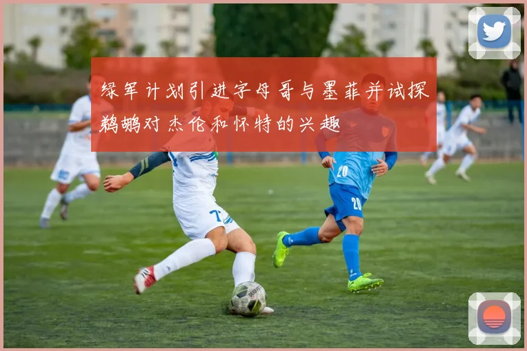 绿军计划引进字母哥与墨菲并试探鹈鹕对杰伦和怀特的兴趣