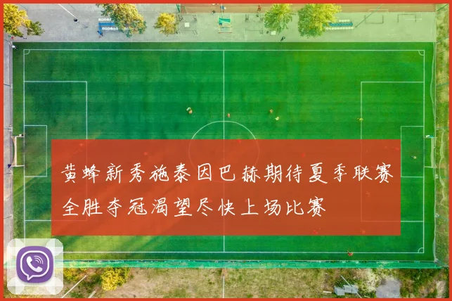 黄蜂新秀施泰因巴赫期待夏季联赛全胜夺冠渴望尽快上场比赛